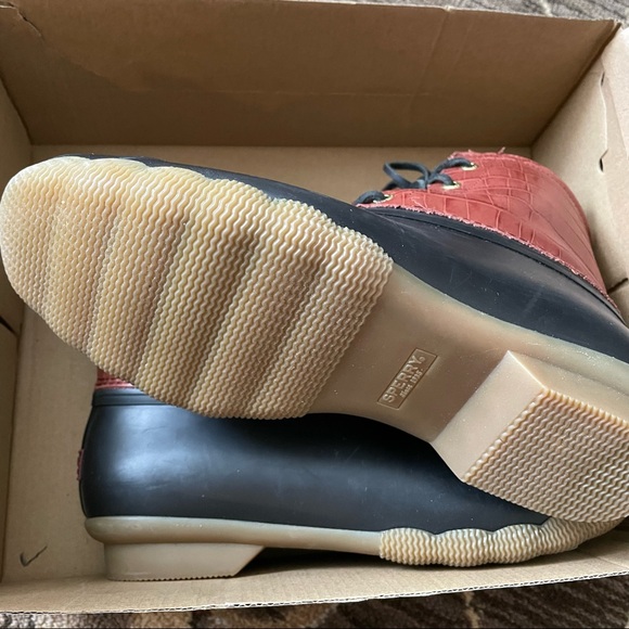 Sperry Top-Sider Saltwater Croc Duck Boot - Picture 6 of 9